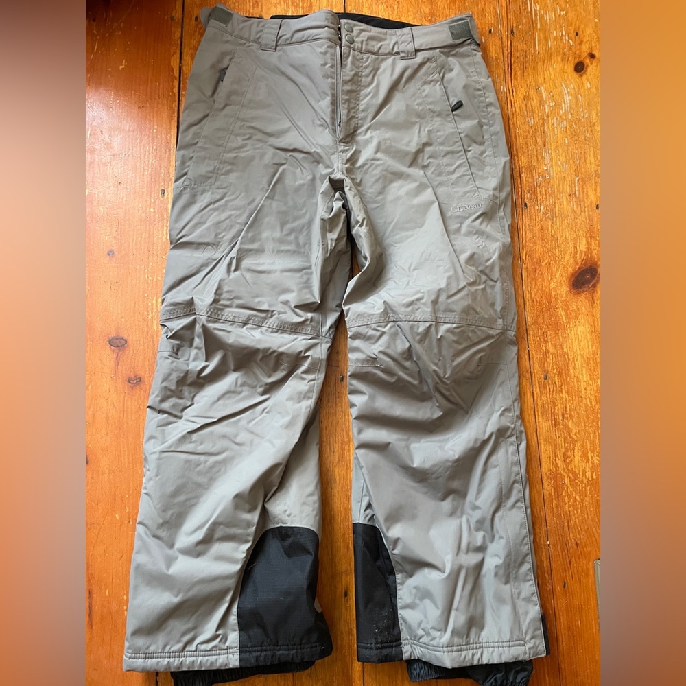 L.L. Bean Women’s ski/snowboard Insulated Pants
